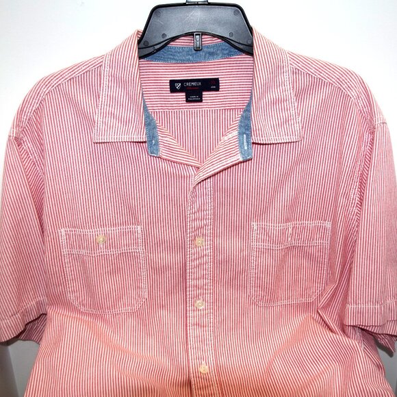 CREMIEUX SHORT SLEAVE SHIRT - Picture 1 of 3